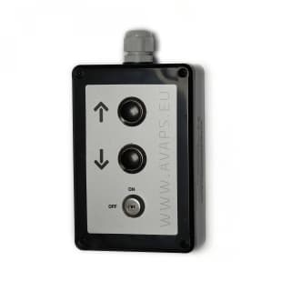Lockable push button AVAPS