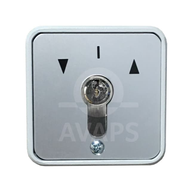 Key switch | Control unit, Accessory | AVAPS EN